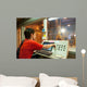 Factory Operator Wall Decal