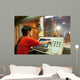 Factory Operator Wall Decal