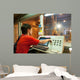 Factory Operator Wall Decal