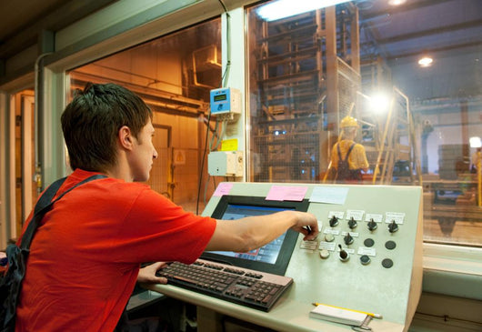 Factory Operator Wall Decal