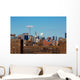 Midtown Manhattan Wall Decal