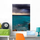 Storm Sea Wall Decal