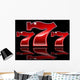 Lucky Sevens Slot Machine Wall Decal