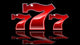 Lucky Sevens Slot Machine Wall Decal