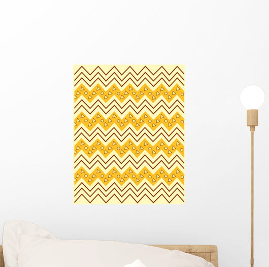African Pattern Wall Decal