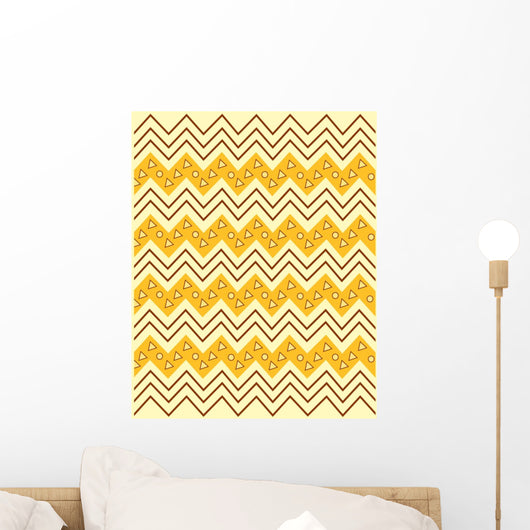 African Pattern Wall Decal