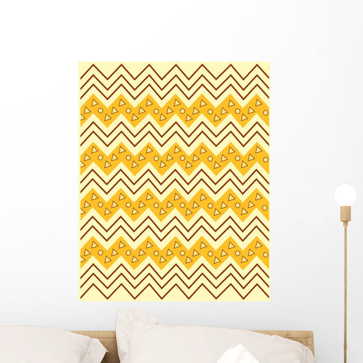 African Pattern Wall Decal