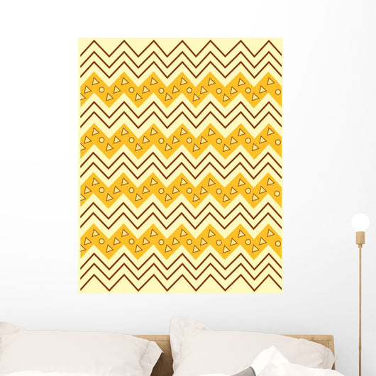 African Pattern Wall Decal