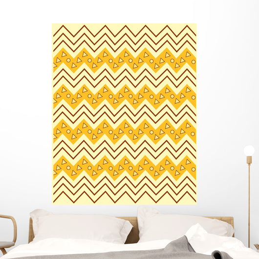 African Pattern Wall Decal