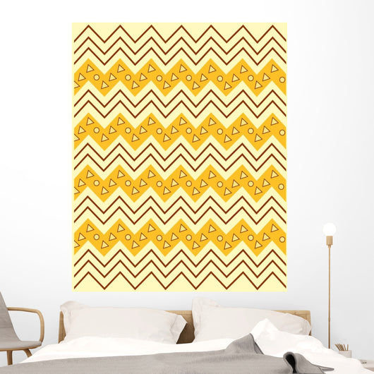 African Pattern Wall Decal