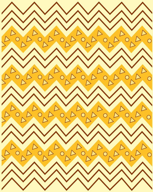 African Pattern Wall Decal
