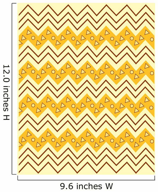 African Pattern Wall Decal