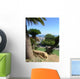 Panorama Park Montjuic Wall Decal
