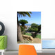 Panorama Park Montjuic Wall Decal