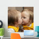 Child behind Mirror Wall Decal