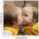 Child behind Mirror Wall Decal