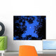 Crescent Moon Look up Wall Decal