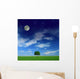 Harmony between Day and Wall Decal