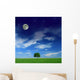 Harmony between Day and Wall Decal