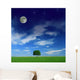 Harmony between Day and Wall Decal