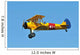 Boeing Stearman Wall Decal