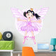 Little Violet Fairy Wall Decal