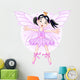 Little Violet Fairy Wall Decal