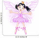 Little Violet Fairy Wall Decal