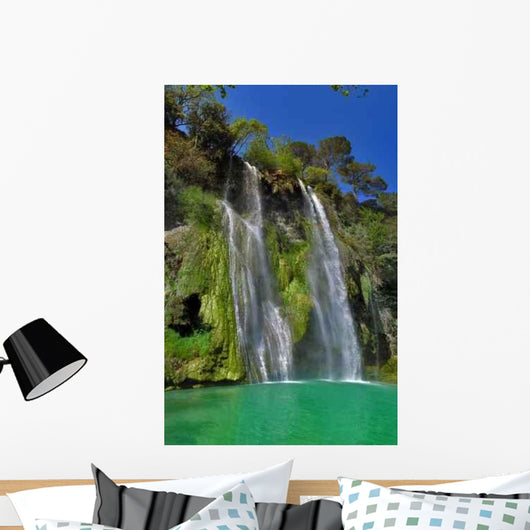 Cascade Wall Decal