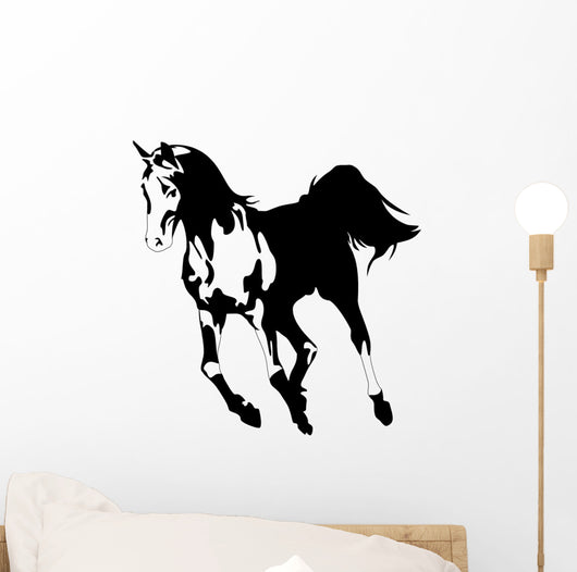 Horse Wall Decal Design 2