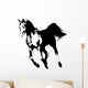Horse Wall Decal Design 2