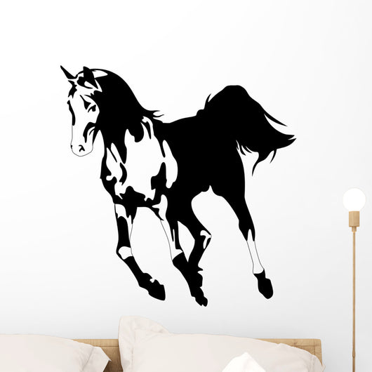 Horse Wall Decal Design 2