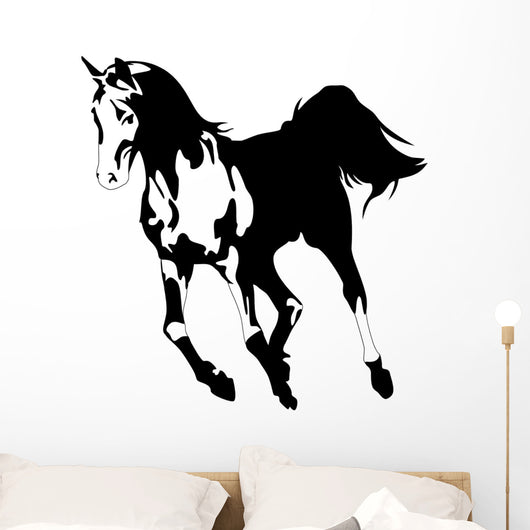 Horse Wall Decal Design 2