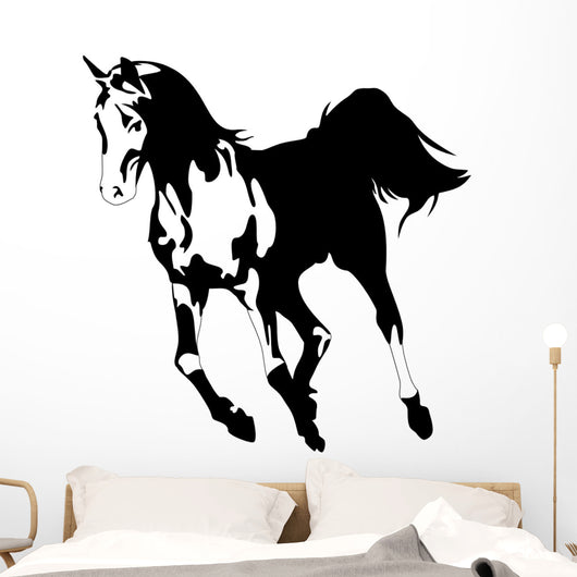 Horse Wall Decal Design 2