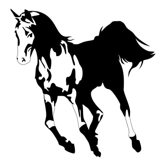 Horse Wall Decal Design 2