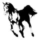 Horse Wall Decal Design 2