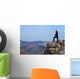 Girl Rock Wall Decal