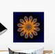 Fractal China Wall Decal