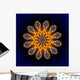 Fractal China Wall Decal