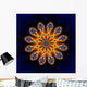 Fractal China Wall Decal
