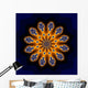 Fractal China Wall Decal