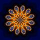Fractal China Wall Decal