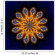 Fractal China Wall Decal