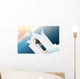 Santorini Island Wall Decal