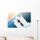 Santorini Island Wall Decal
