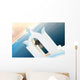 Santorini Island Wall Decal