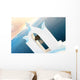 Santorini Island Wall Decal