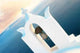 Santorini Island Wall Decal