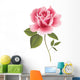 Flower Rose Wall Decal