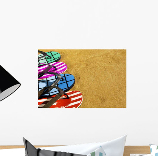 Thongs Wall Decal